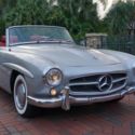 1958 MERCEDES 190SL HARD TOP CONVERTIBLE RARE FIND AUTOMATIC V8 MUST SEE