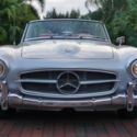 1958 MERCEDES 190SL NO RESERVE CONVERTIBLE RARE CAR AUTOMATIC V8 MUST SEE