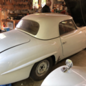 1958 Mercedes 190SL Strawberry Red &#034;Matching numbers&#034;