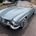 1958 Mercedes 190SL Turn Key Beautiful Blue Beauty
