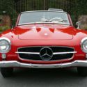1958 Mercedes Benz 190SL in very desirable color combination