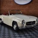 1958 Mercedes Benz 190SL, Ivory with 99976 Miles available now!