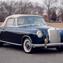1958 MERCEDES-BENZ 200 SERIES 220S CABRIOLET