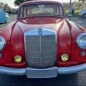 1958 Mercedes-Benz 200 series