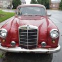 1958 Mercedes Benz 219 W105 Chassis