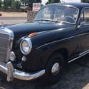 1958 MERCEDES-BENZ 220 S 200 SERIES PONTON     NO RESERVE
