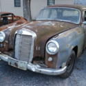 1958 Mercedes Benz 220 Sedan, Auto, A/C, & 1954 M Benz 220 sdn, 2 CARS