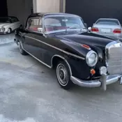 1958 mercedes benz 220s COUPE
