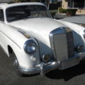 1958 Mercedes BENZ 220S Ponton 1956 1955 1954 1953 1952 Original VINTAGE CLASSIC