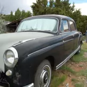 1958 Mercedes Benz 220s -See Video