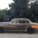 1958 Mercedes-Benz 300 Adenauer original paint complete In Barn 17 years