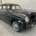 1958 Mercedes Benz Type 219 Sedan 25,000 Miles Black Sedan 6 cylinder Manual