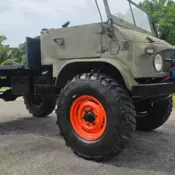 1958 Mercedes Benz Unimog