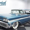 1958 Mercury Commuter 6 Passenger Hardtop Wagon 1293 Miles Twilight Turquoise St