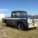 1958 MERCURY M100 SHORT BOX TRUCK