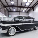 1958 MERCURY MONTCLAIR 2-DOOR HARDTOP COUPE, INTERIOR PRESERVED UNDER PLASTIC!