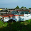 1958 Mercury Monterey 4 dr. Sedan