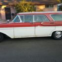 1958 Mercury Voyager Station Wagon