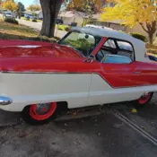 1958 - METROPOLITAN NASH ''CONVERTIBLE''