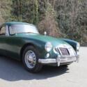 1958 MG A Coupe for sale!
