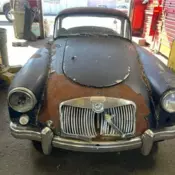 1958 MG A Coupe  other  999,999 Miles