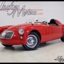 1958 MG MG A Convertible 5-Spd 19472 Miles Red Convertible  Manual