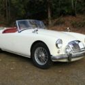 1958 MG MGA 1500 Roadster, Superb Car Throughout