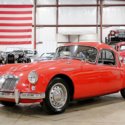 1958 MG MGA  24224 Miles Red Coupe 1.8 Liter I4 Manual