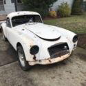 1958 MG MGA COUPE. Rare very solid rust free project. Barn find NO RESERVE