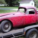 1958 MG MGA  COUPE