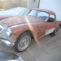 1958 MG MGA Coupe Wire Wheels also 4 more MGA cars available for a package deal