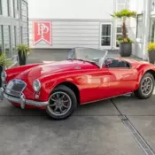 1958 MG MGA Custom Roadster 7222 Miles Red