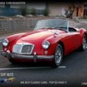 1958 MG MGA for sale!