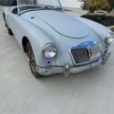 1958 MG MGA Grey RWD Manual