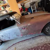 1958 MG MGA Red
