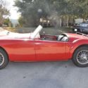 1958 MG MGA Roadster Red