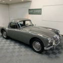 1958 MGA 1500 COUPE. GROUND-UP RESTORATION. SUPERB CAR. SHOWS 18,656 MILES.