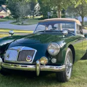 1958 MGA 1500 Engine  **Zero Rust**