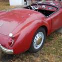 1958 MGA 1600~~ ORIGINAL RUST FREE ROADSTER~~ Restored with some upgrades