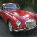 1958 MGA Coupe 1500, Enthusiast Maintained From New,Solid & Original, Low Miles