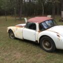 1958 MGA coupe cars and trucks