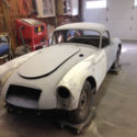 1958 MGA Coupe