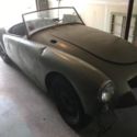 1958 MGA   NO TITLE FOR PARTS OR RESTORE