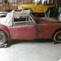 1958 MGA project numbers matching car with NY state paperwork