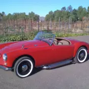 1958 MGA Resto Mod V6