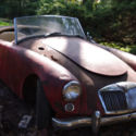 1958 MGA Roadster for Restoration