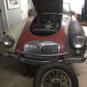 1958 MGA running barn find
