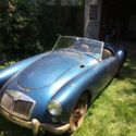 1958 MGA Wire Wheels Extra Engine