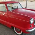 1958 Nash Metropolitan 2 Door  1500cc Manual Runner Driver