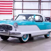 1958 Nash Metropolitan  26342 Miles Teal Coupe 1500 4cyl